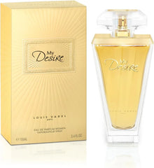 Louis Varel My Desire Eau De Parfum 100ML – Long Lasting Floral Fruity Luxury Perfume for Women