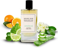 Aromas Infuse Your Imagination Eau De Parfum 70ML – Long Lasting Floral Woody Gourmand Luxury Unisex Perfume