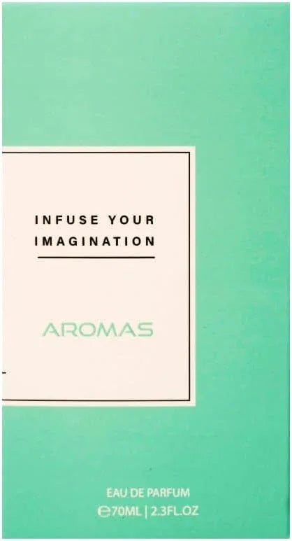 Aromas Infuse Your Imagination Eau De Parfum 70ML – Long Lasting Floral Woody Gourmand Luxury Unisex Perfume
