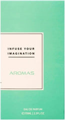 Aromas Infuse Your Imagination Eau De Parfum 70ML – Long Lasting Floral Woody Gourmand Luxury Unisex Perfume