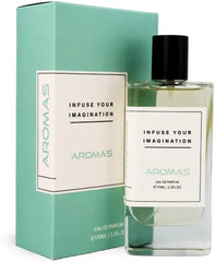 Aromas Infuse Your Imagination Eau De Parfum 70ML – Long Lasting Floral Woody Gourmand Luxury Unisex Perfume
