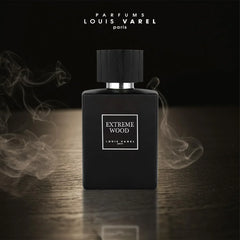 Louis Varel Extreme Wood Eau De Parfum 100ML – Long Lasting Woody Incense Luxury Unisex Perfume