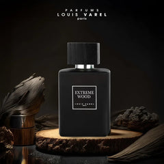 Louis Varel Extreme Wood Eau De Parfum 100ML – Long Lasting Woody Incense Luxury Unisex Perfume