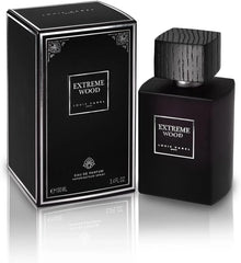 Louis Varel Extreme Wood Eau De Parfum 100ML – Long Lasting Woody Incense Luxury Unisex Perfume