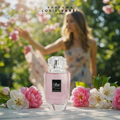 Louis Varel She in Love Eau De Parfum 100ML – Long Lasting Floral Fruity Luxury Perfume for Women