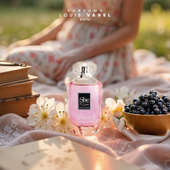 Louis Varel She in Love Eau De Parfum 100ML – Long Lasting Floral Fruity Luxury Perfume for Women