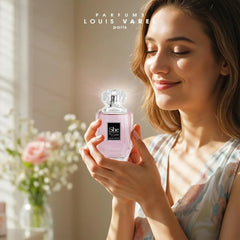 Louis Varel She in Love Eau De Parfum 100ML – Long Lasting Floral Fruity Luxury Perfume for Women