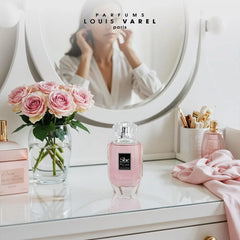 Louis Varel She in Love Eau De Parfum 100ML – Long Lasting Floral Fruity Luxury Perfume for Women