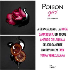 Christian Dior Poison Girl Eau De Parfum Spray 30ML – Long Lasting Floral Oriental Perfume for Women