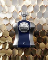 Afnan His Highness VI Blue Eau De Parfum 100ML – Long Lasting Aromatic Spicy Woody Luxury Unisex Perfume