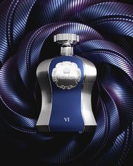Afnan His Highness VI Blue Eau De Parfum 100ML – Long Lasting Aromatic Spicy Woody Luxury Unisex Perfume