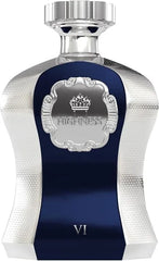 Afnan His Highness VI Blue Eau De Parfum 100ML – Long Lasting Aromatic Spicy Woody Luxury Unisex Perfume
