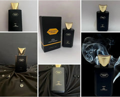 Musky Wood Intense Eau De Parfum 100ML – Long Lasting Woody Musky Amber Luxury Unisex Perfume