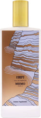 Memo Paris Corfu Eau De Parfum Spray 75ML (2.53oz) – Long Lasting Floral Woody Musk Luxury Unisex Perfume