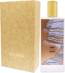 Memo Paris Corfu Eau De Parfum Spray 75ML (2.53oz) – Long Lasting Floral Woody Musk Luxury Unisex Perfume