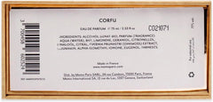 Memo Paris Corfu Eau De Parfum Spray 75ML (2.53oz) – Long Lasting Floral Woody Musk Luxury Unisex Perfume