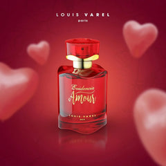 Louis Varel Evidencia Amour Eau De Parfum 90ML – Long Lasting Floral Fruity Luxury Perfume for Women