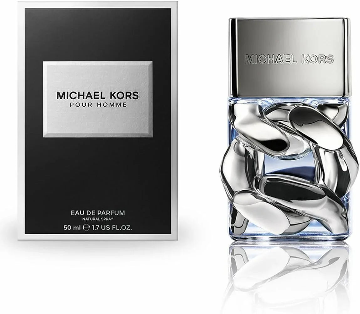 Michael Kors Pour Homme Eau De Parfum 50ML (1.7oz) – Long Lasting Woody Citrus Aromatic Luxury Perfume for Men