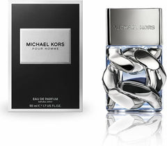 Michael Kors Pour Homme Eau De Parfum 50ML (1.7oz) – Long Lasting Woody Citrus Aromatic Luxury Perfume for Men