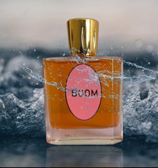 Louis Saarah Boom Eau De Parfum 100ML – Long Lasting Fruity Floral Powdery Fragrance for Women