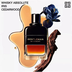 Givenchy Gentleman Réserve Privée Eau De Parfum 100ML – Luxury Woody Amber Whisky Fragrance for Men