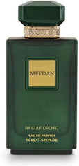 Gulf Orchid Meydan Eau De Parfum 110ML – Fresh Green Citrus Woody Long Lasting Unisex Perfume