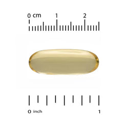 California Gold Nutrition Omega-3 Premium Fish Oil 1100mg (100 / 240 Softgels) – EPA DHA Heart & Brain Support Supplement