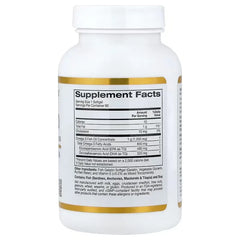 California Gold Nutrition Omega 800 Ultra-Concentrated Omega-3 Fish Oil 1000mg (30 / 90 Softgels) – kd-pur® Triglyceride EPA DHA Supplement