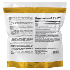 California Gold Nutrition CollagenUP كولاجين بحري + حمض الهيالورونيك + فيتامين ج (206 جم / 1 كجم / 10 أكياس) – دعم غير منكه للجمال والمفاصل