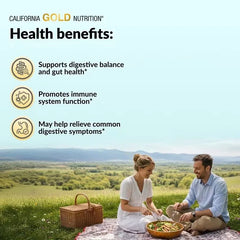California Gold Nutrition LactoBif® Probiotics (5B / 30B / 65B / 100B CFU) – 30 / 60 Veg Capsules Gut & Immune Support