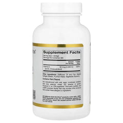 California Gold Nutrition Vitamin D3 2000 IU (50 mcg) – 90 & 360 Fish Gelatin Softgels | Bone, Immune & Muscle Support