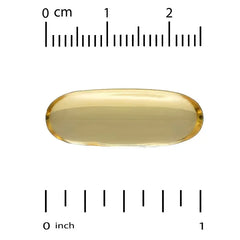 California Gold Nutrition زيت السمك أوميغا 3 الفاخر 1100 ملغ - حمض الإيكوسابنتاينويك وحمض الدوكوساهكساينويك - 100 و 240 كبسولة هلامية سمكية