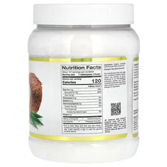 California Gold Nutrition Organic Virgin Coconut Oil – Cold Pressed, 16 fl oz & 54 fl oz | Pure, Unrefined Superfood Oil