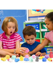 40-Piece Unicorn Squishy Stress Relief Toy Set