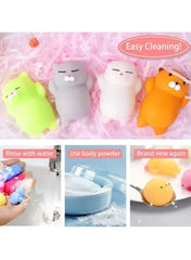 40-Piece Unicorn Squishy Stress Relief Toy Set