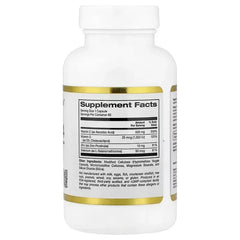 California Gold Nutrition Defender 4 – Vitamin C, Vitamin D, Zinc & Selenium – 60 & 180 Veggie Capsules