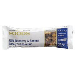 California Gold Nutrition Foods Chewy Granola & Snack Bars – Assorted Flavors, 12 Bars (40g Each)