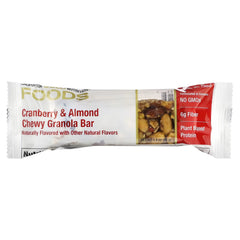 California Gold Nutrition Foods Chewy Granola & Snack Bars – Assorted Flavors, 12 Bars (40g Each)