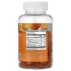 California Gold Nutrition Vitamin C Gummies with Vitamin A (Beta-Carotene) – 90 Vegetarian Gummies