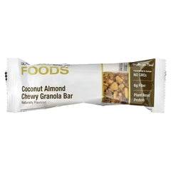 California Gold Nutrition Foods Chewy Granola & Snack Bars – Assorted Flavors, 12 Bars (40g Each)