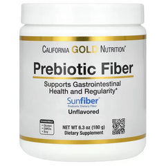 California Gold Nutrition Prebiotic Fibre Powder – Digestive & Gut Health Support – 180 g