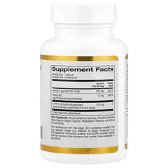California Gold Nutrition 5-HTP with Vitamin B6 & Vitamin C – Mood & Wellness Support – 60 Veg Capsules