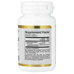 California Gold Nutrition Acidophilus and Bifidus Probiotic Blend – Digestive Support – 60 Veggie Capsules