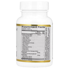 California Gold Nutrition Digestive Enzymes with ProHydrolase® & Amylase Blend – Digestive Support – 90 Veggie Capsules