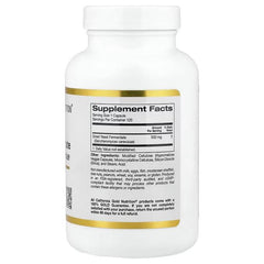 California Gold Nutrition EpiCor® Dried Yeast Fermentate 500 mg – Immune Support – 120 Veggie Capsules