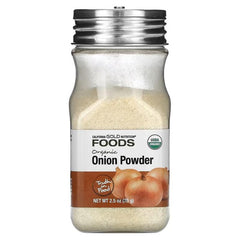 California Gold Nutrition Foods Organic Onion Powder – 70 g (2.5 oz)