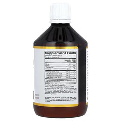 California Gold Nutrition Omega-3 Fish Oil Norwegian Triglyceride Natural Lemon – 500 ml