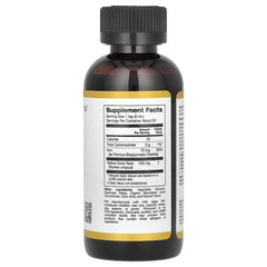 California Gold Nutrition Iron Liquid with Ferrous Bisglycinate Chelate & Yellow Dock Root – 118 ml