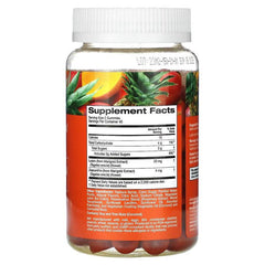 California Gold Nutrition Lutein & Zeaxanthin Gummies – Tropical Fruit – 90 Vegetarian Gummies
