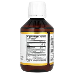 California Gold Nutrition Norwegian Extra Strength Oslomega® Omega-3 Fish Oil Natural Lemon – 200 ml